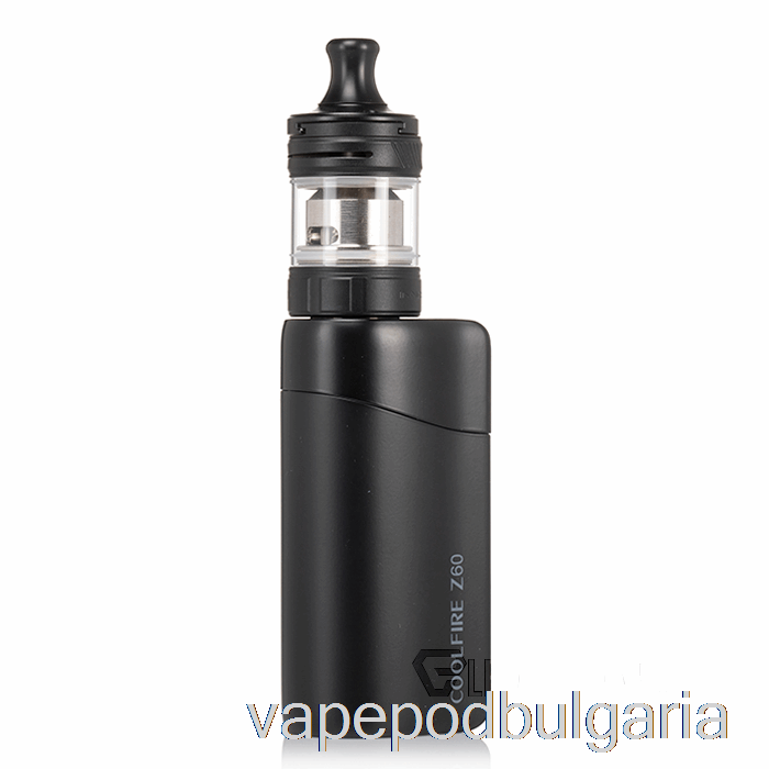 Vape Bulgaria Innokin Coolfire Z60 Zlide Top Starter Kit Black